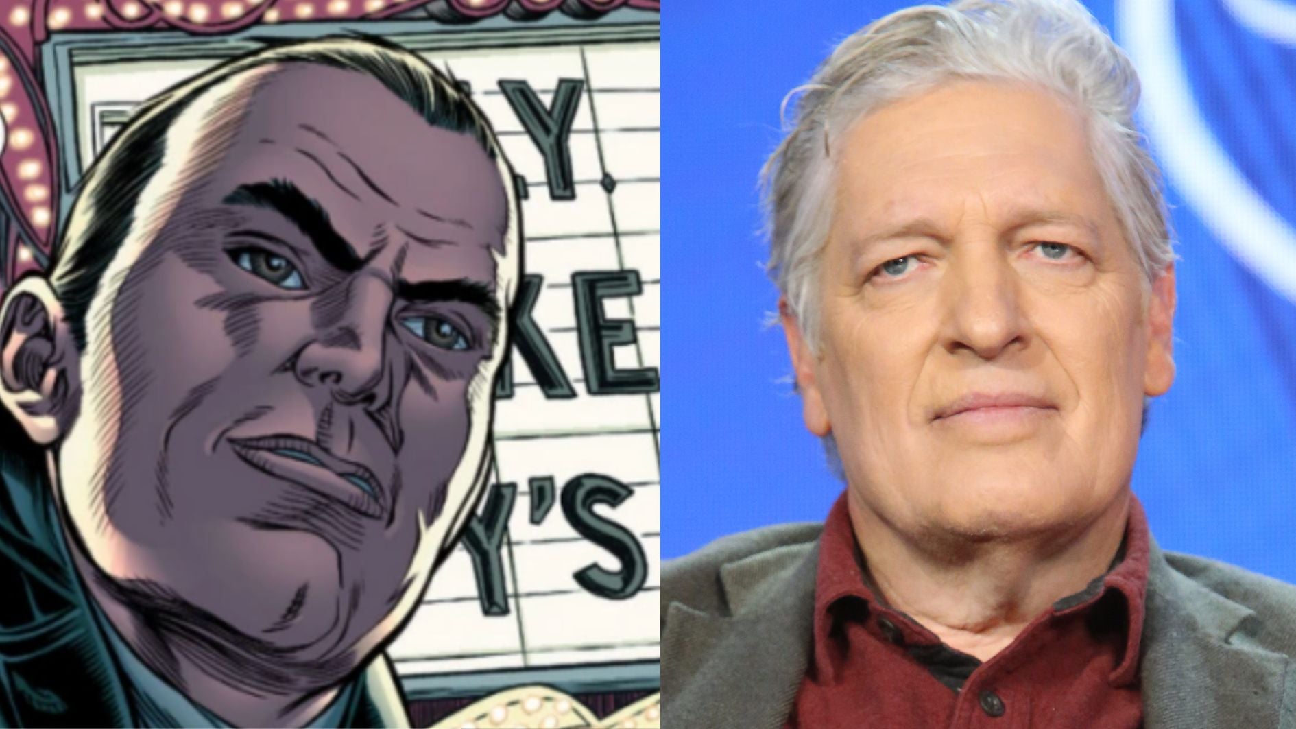 Clancy Brown Cast as DC Comics Mob Boss in The Penguin