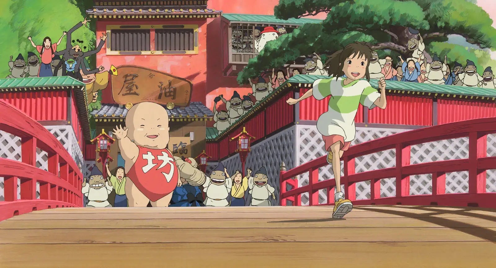 Journey to Miyazaki's Fantastic Worlds at Ghibli Park