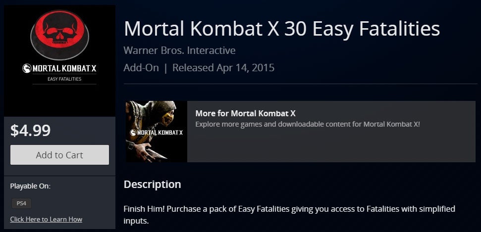 Giant Bomb: Mortal Kombat X Review : r/Games