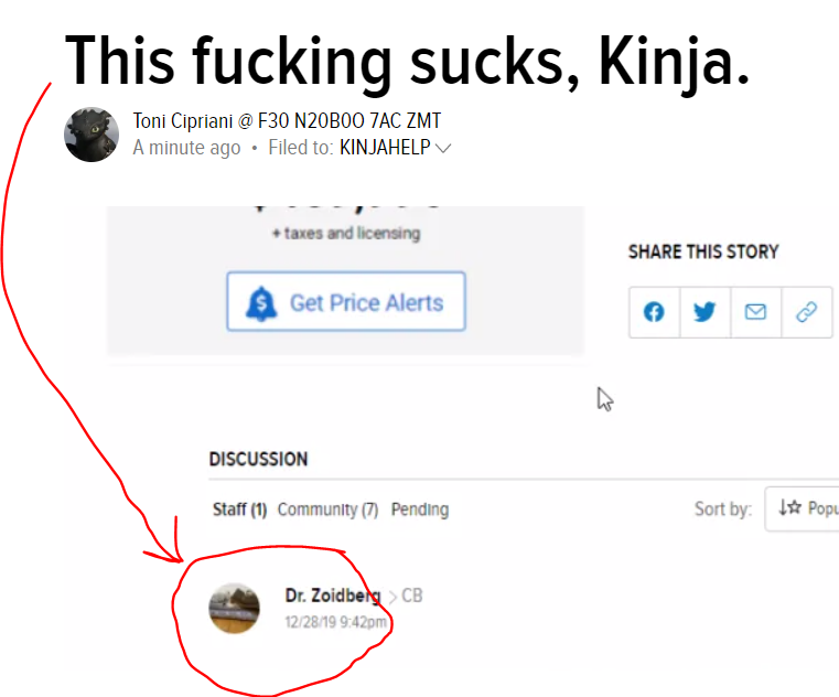 Kinja'd!!!