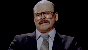 TIL that the famous head explosion gif, that came from the 1981 movie  Scanners, was made by shooting a gelatin cast of Louie Del Grande filled  with latex scraps and leftover burgers