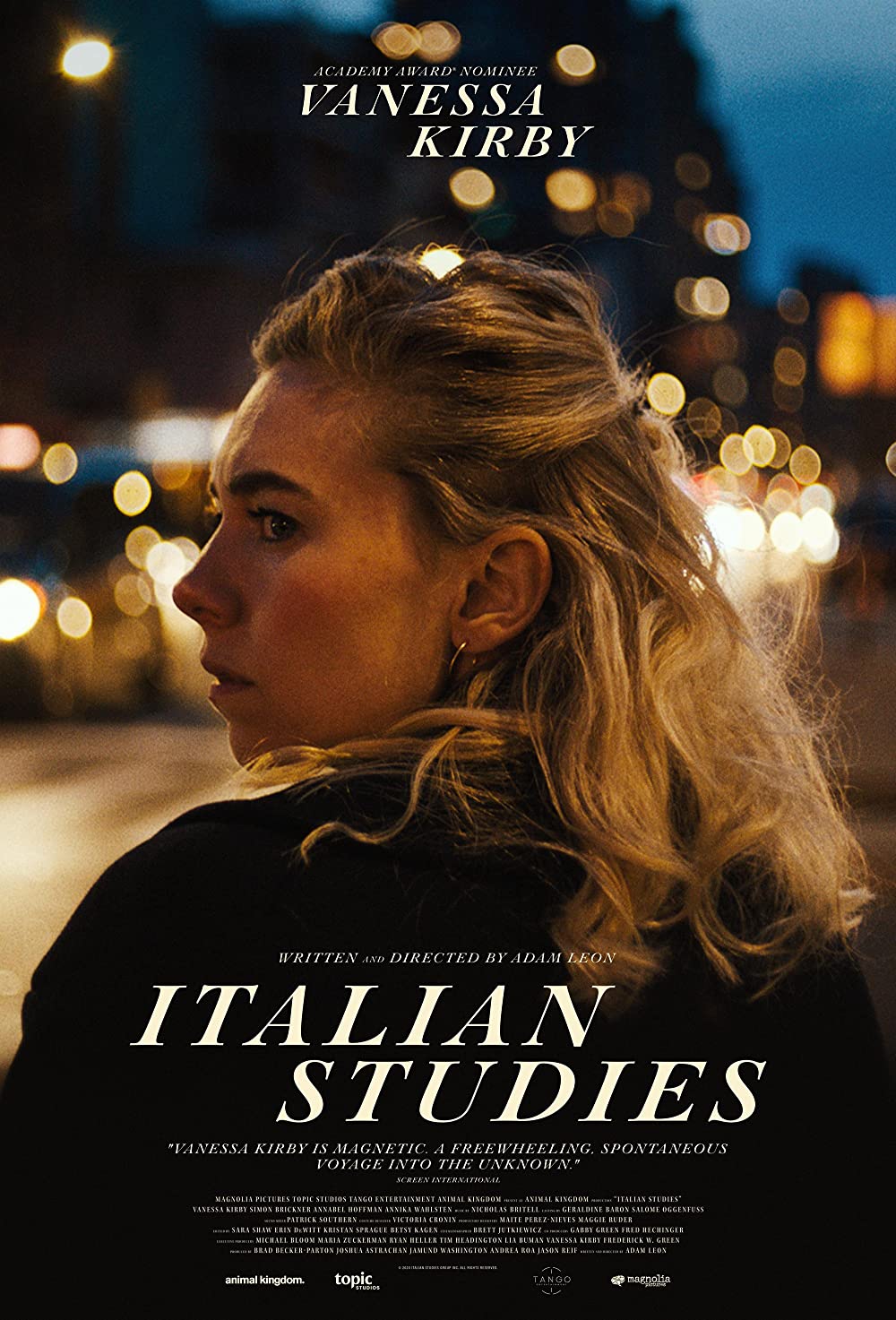 Italian Studies Review: Vanessa Kirby in dreamy NYC walk-and-talk
