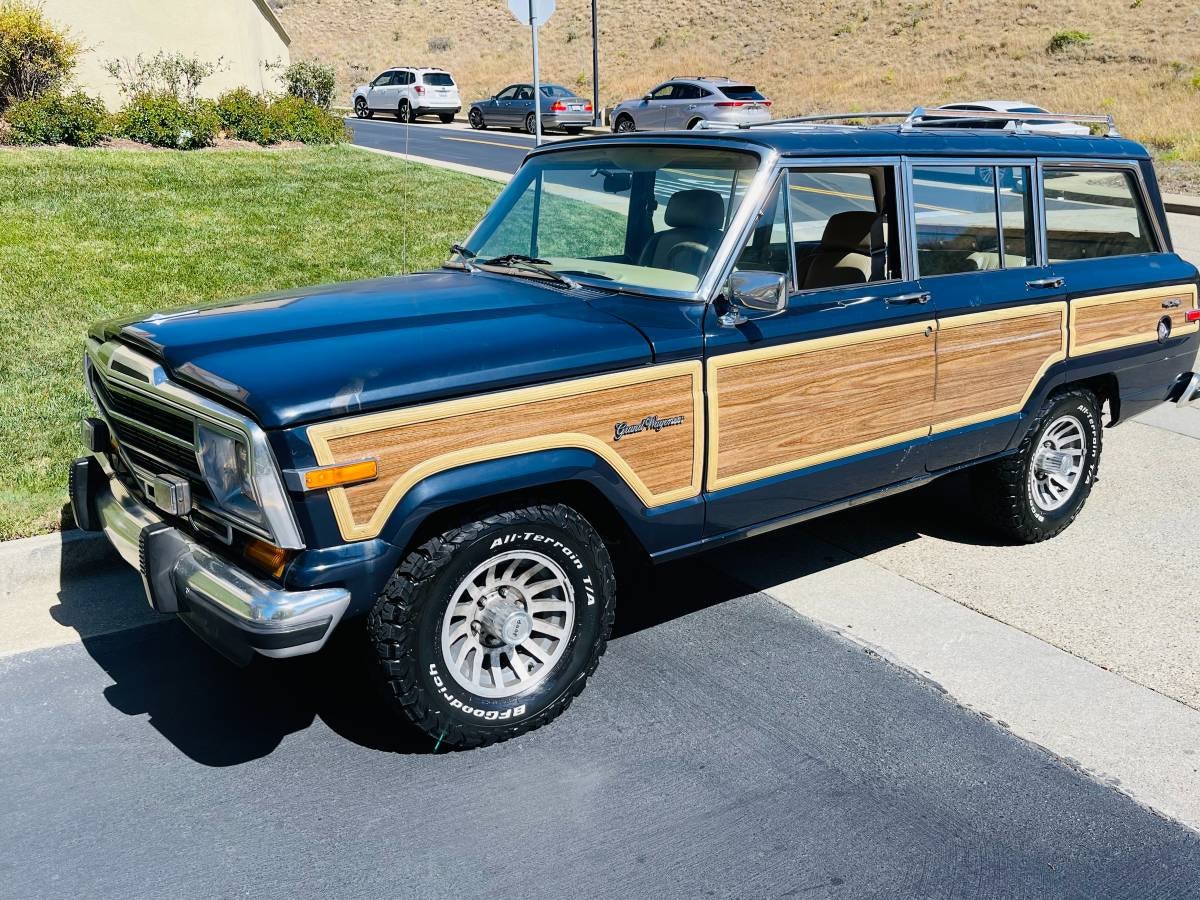 Jeep Wagoneer Купить В России Цена