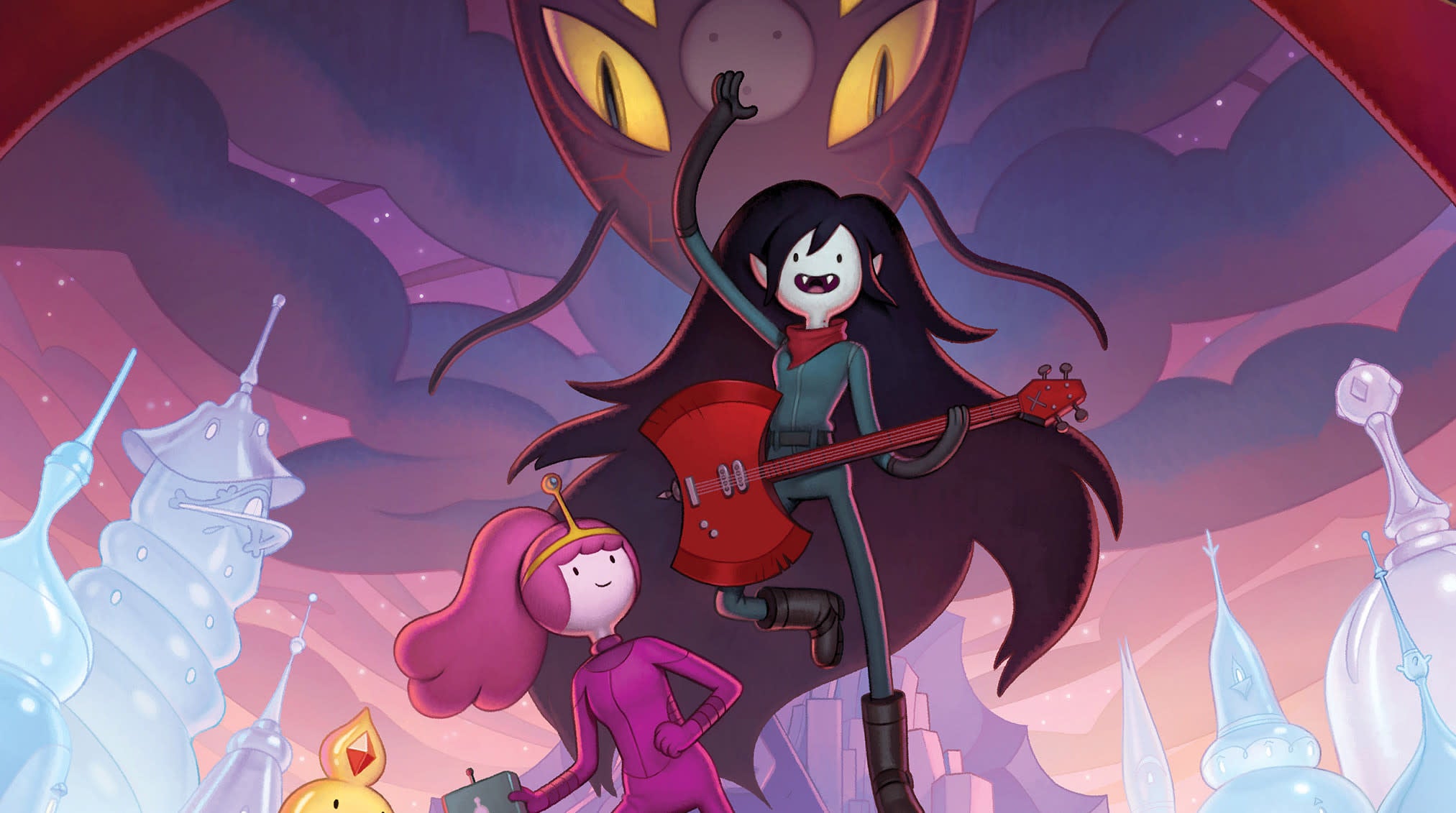 Adventure Time Marceline Fat