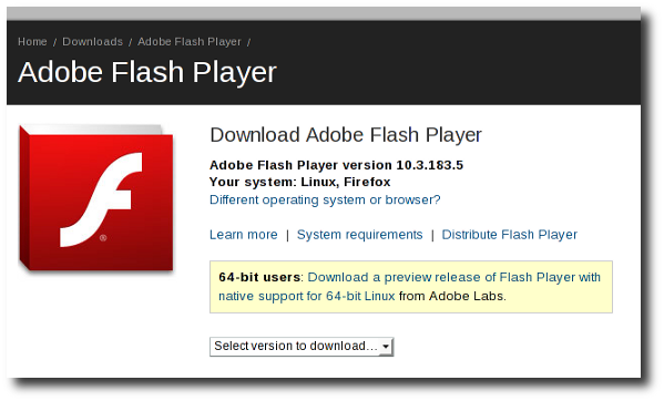 Firefox Has Prevented The Unsafe Plugin Adobe Flash