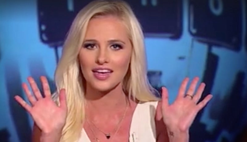 Tomi Lahren Fakes