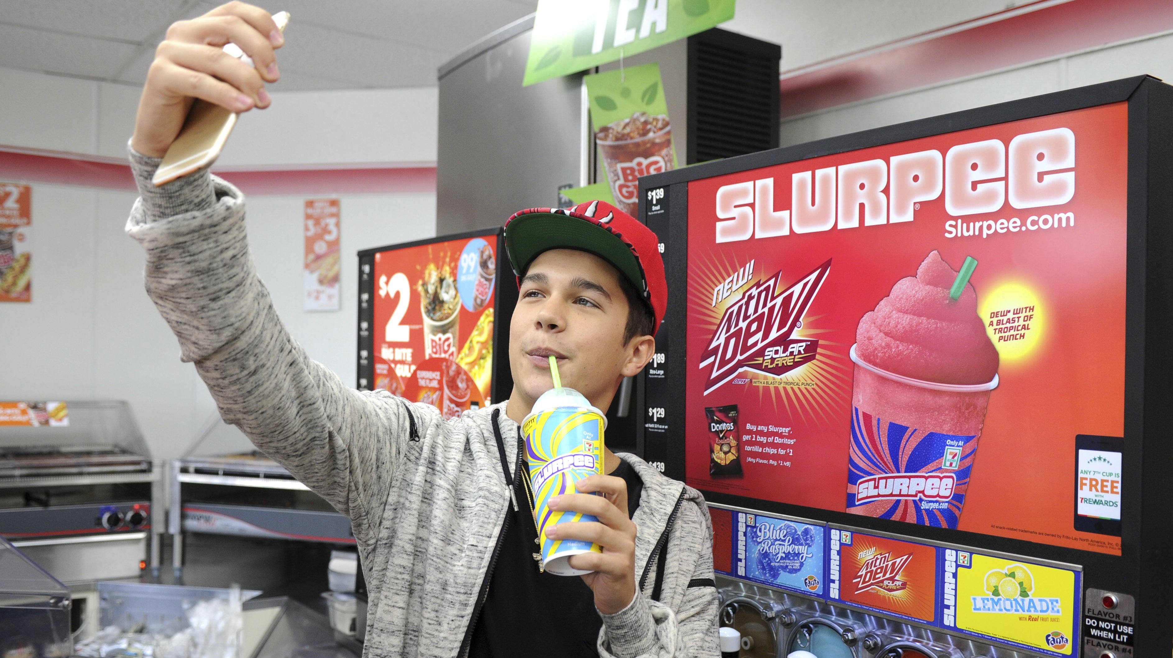 7 Eleven Is Giving Out Free Slurpees On 711 2028