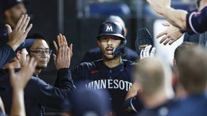 Willi Castro's homer propels Twins past Rays to even series