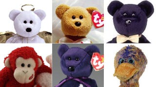 beanie baby scary