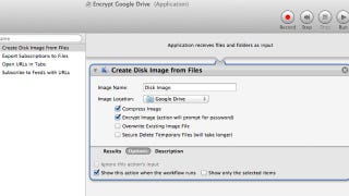 Drag And Drop To Automatically Encrypt Files In Google Drive Using
