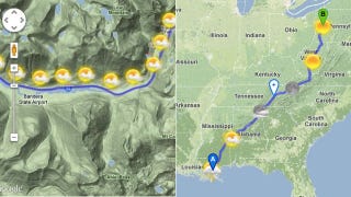 Road Trip Planner Lets You Choose A Route With The Best Weather