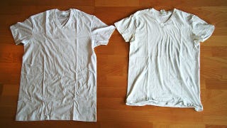 Fix A Shrunk Shirt With Warm Water And Hair Conditioner