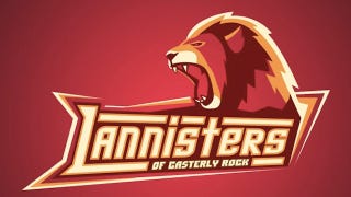 Root For Your Favorite House With These Game Of Thrones Sports Logos