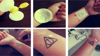 Diy Temporary Tattoos