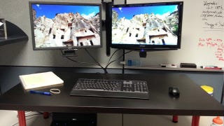 The Cubicle Standing Desk