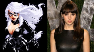 Has Marvel S Sexy Thief Black Cat Snuck Into Amazing Spider Man 2