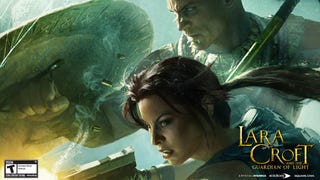 To Lara Croft And The Guardian Of Light Dlc Means Something Different