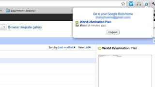 Watchdoc For Chrome Alerts You When Your Google Docs Are Modified