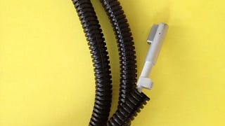 Use Cheap Split Loom Tubing To Protect Power Cords From Animals