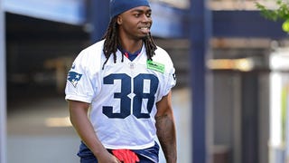 Patriots RB Rhamondre Stevenson not spotted at practice - National Football  Post