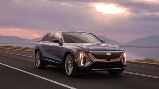 A Smaller Version of the Cadillac Lyriq Will Be Built In Mexico