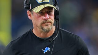 Lions' head coach Dan Campbell should be on the hot seat