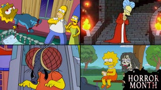 The Simpsons Season 26 Treehouse of Horror XXV Displays Japanese Culture  with Anime  Haruhichan