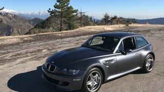 For 59 999 Could This 2002 Bmw M Coupe Be The Ultimate Clownshoe