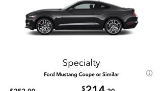 Anyone Ever Rent A Mustang Coupe Or Similar From Avis Ok I