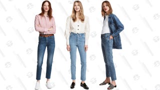 h and m vintage jeans