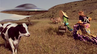 Gucci Spoofs Star Trek In Bonkers Outer Space Themed Photo Shoot