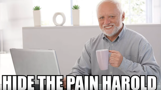 Meet The Man Behind The Hide The Pain Harold Meme