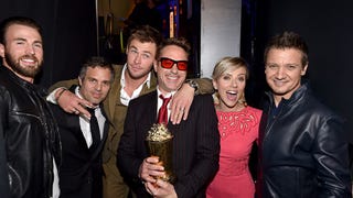 All Of The Original Avengers Got Matching Tattoos Except For Mark Ruffalo Who Is A Coward