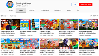 Introduce Your Kid To More Diverse Youtube Game Streamers - easily take old roblox accounts pg