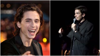 John Mulaney Just Wants To Be Friends With Timothee Chalamet A mere hour before i met timothée chalamet @mulaney: john mulaney just wants to be friends