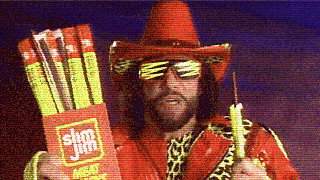 How Slim Jims Went From Bar Snack To Backpacks With A Little Help From Macho Man