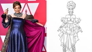 Ruth E Carter Partners With Academy For A Coloring Book Of