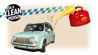What To Do When You Spill Gas In The Car And The Smell Makes You