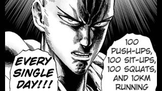 The One Punch Man Workout Explained And Analyzed