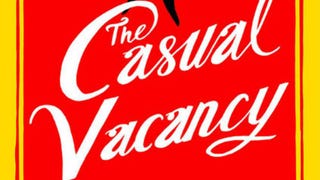 J K Rowling The Casual Vacancy