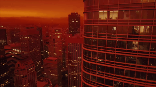 Video Of Bay Area Fire Haze Mashed With Blade Runner 2049 Soundtrack