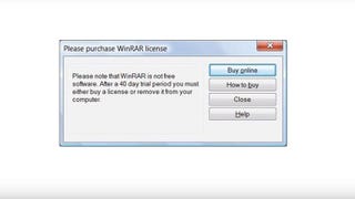 Here S Why You Can Keep Using Winrar Even After Its 40 Day Trial Ends
