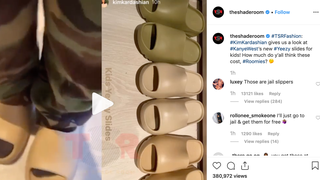 baby yeezy slides