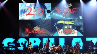 Gorillaz The Fall