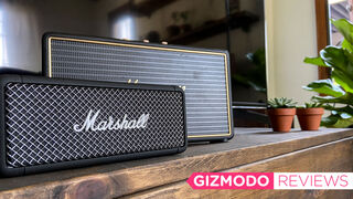 marshall waterproof speaker