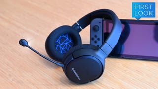 headset for switch while docked