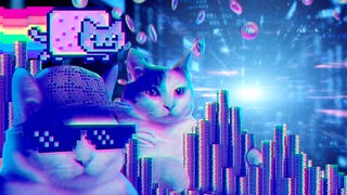 What Are Nfts Nyan Cat And More Meme Creators Control Restored - nyan cat t shirt roblox