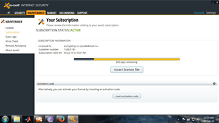 Avast Internet Security License File Valid Till 30 May 2014