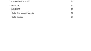 Proposal Budidaya Jamur Tiram Pdf
