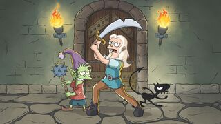 Damn It Nerds Stop Trying To Jam Disenchantment And Futurama Into A Single Shared Universe